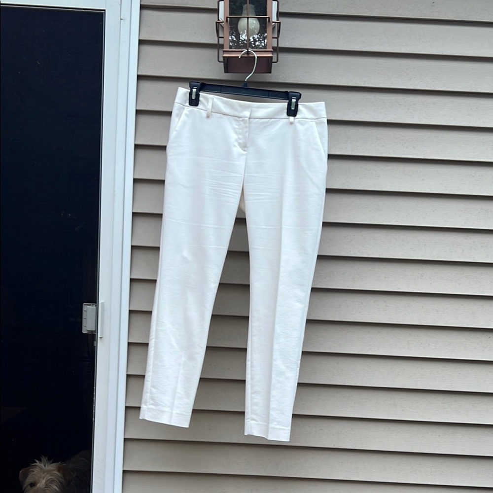 Express White Dress Pants